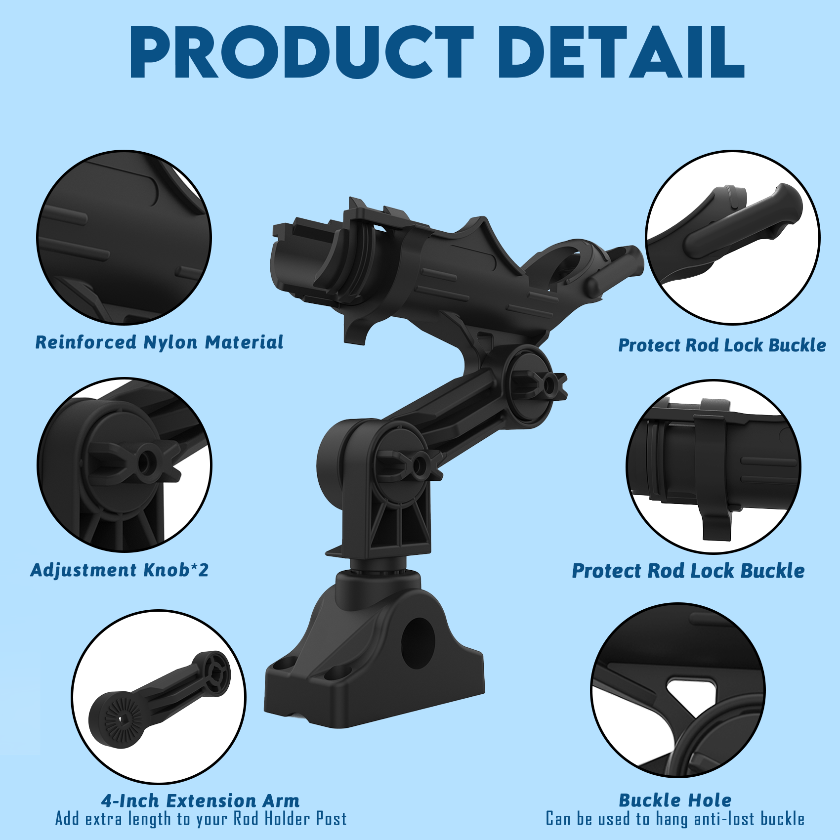 BTI-14A-4001 RHB03-A Rod Holder