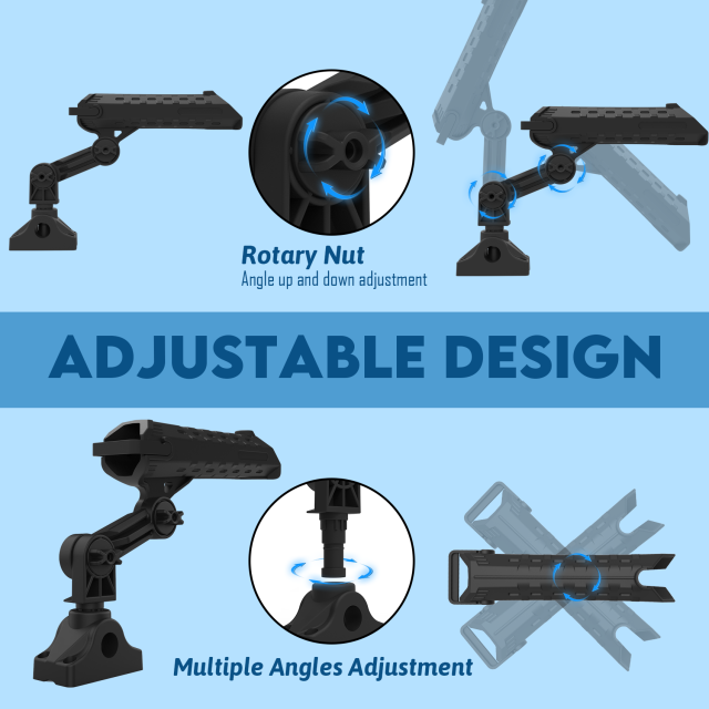 BTI-14A-4001 RHB03-E Tube Rod Holder