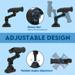 BTI-14A-4001 RHB03-D Double-ended Rod Holder