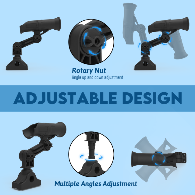 BTI-14A-4001 RHB03-D Double-ended Rod Holder
