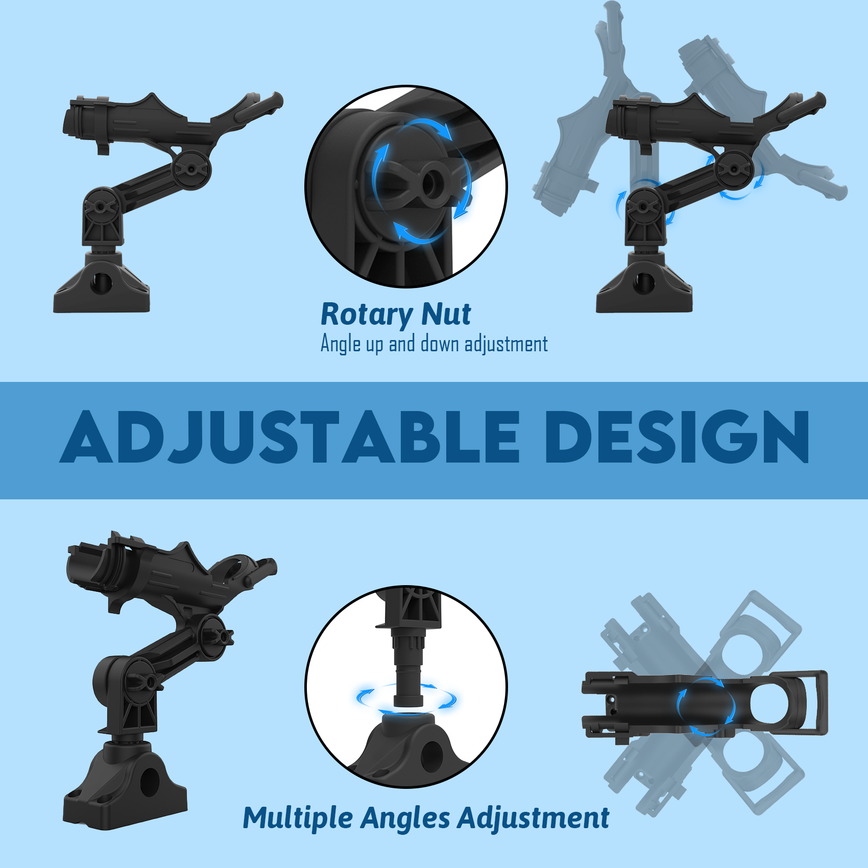 BTI-14A-4001 RHB03-A Rod Holder