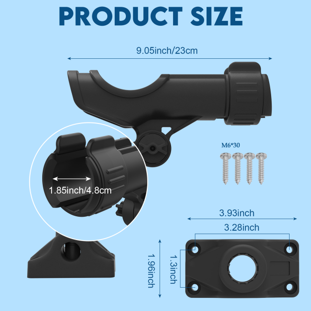BTI-14A-4001 RHB03-B Rod Holder