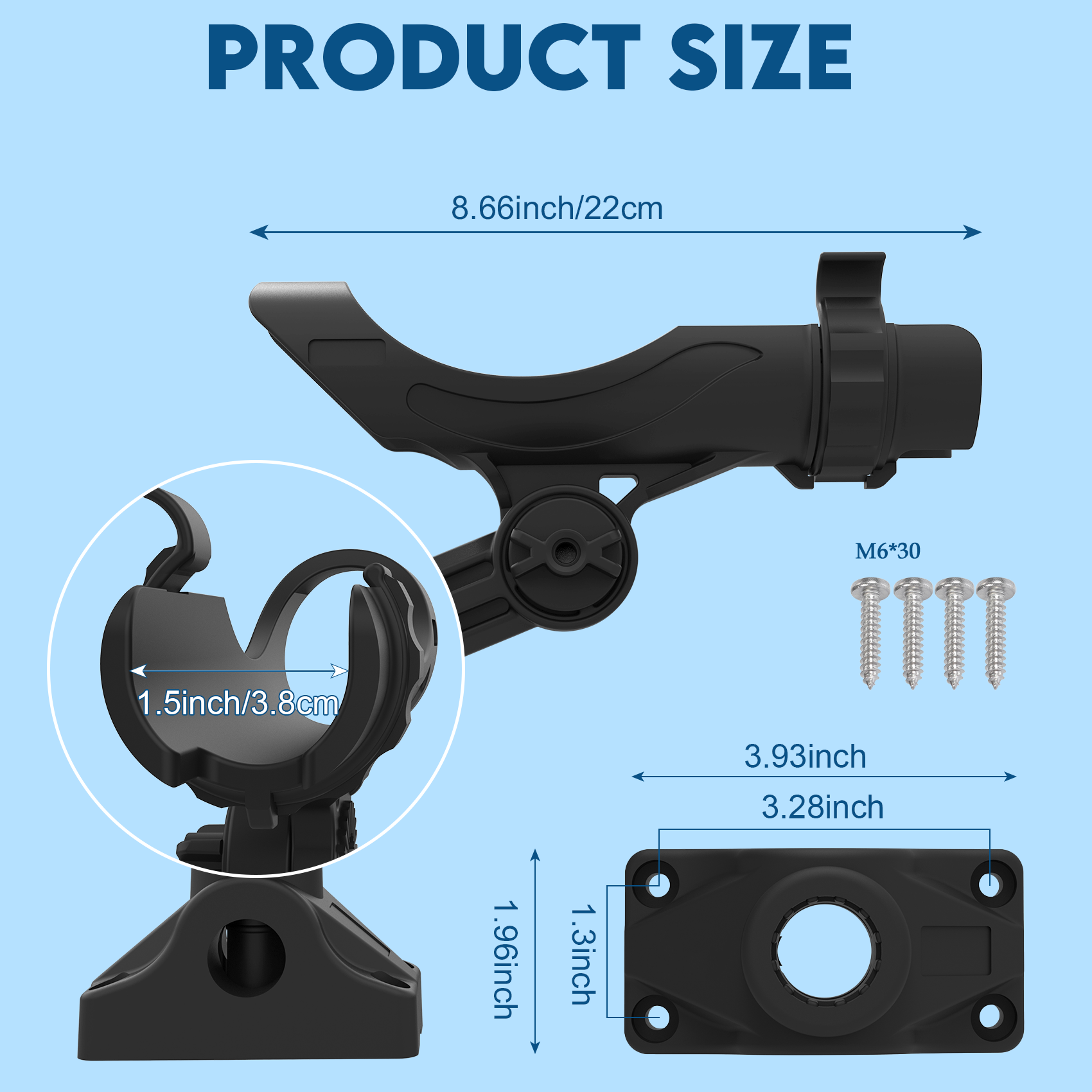 BTI-14A-4001 RHB03-C Rod Holder