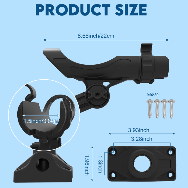 BTI-14A-4001 RHB03-C Rod Holder
