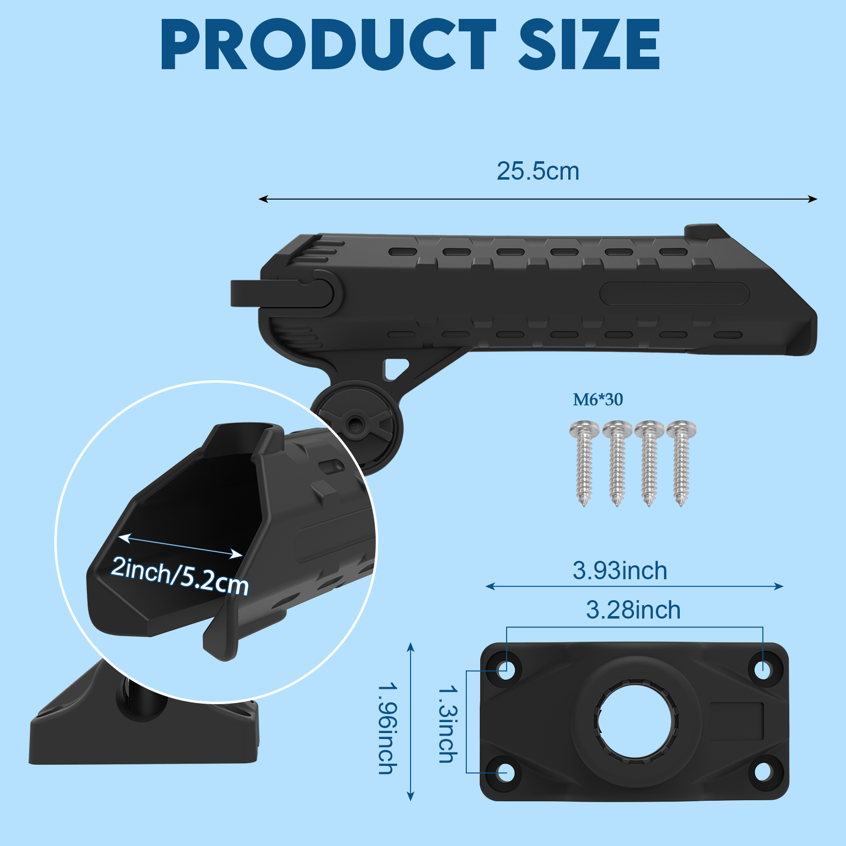 BTI-14A-4001 RHB03-E Tube Rod Holder