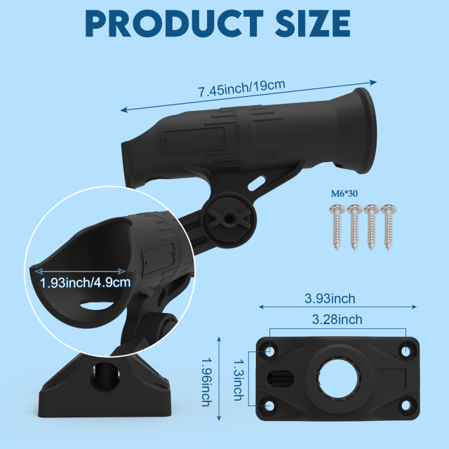 BTI-14A-4001 RHB03-D Double-ended Rod Holder
