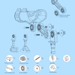 BTI-14A-4001 RHB03-B Rod Holder