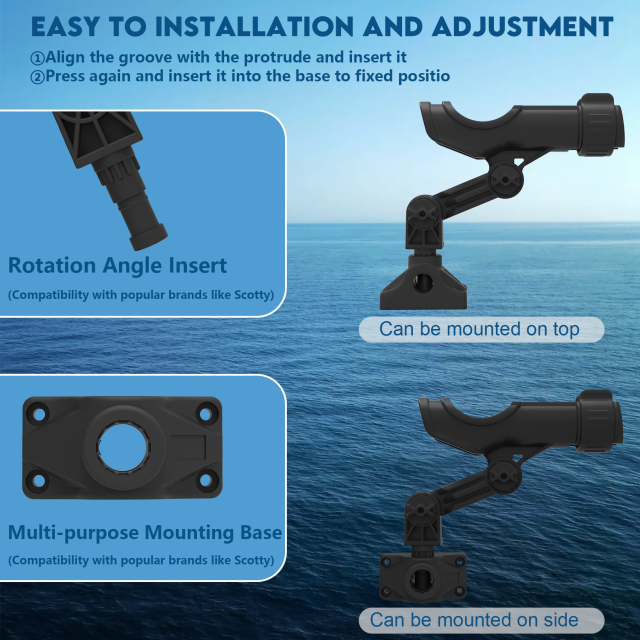 BTI-14A-4001 RHB03-B Rod Holder