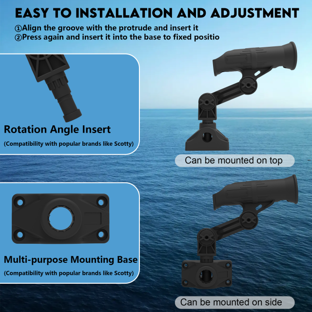 BTI-14A-4001 RHB03-D Double-ended Rod Holder