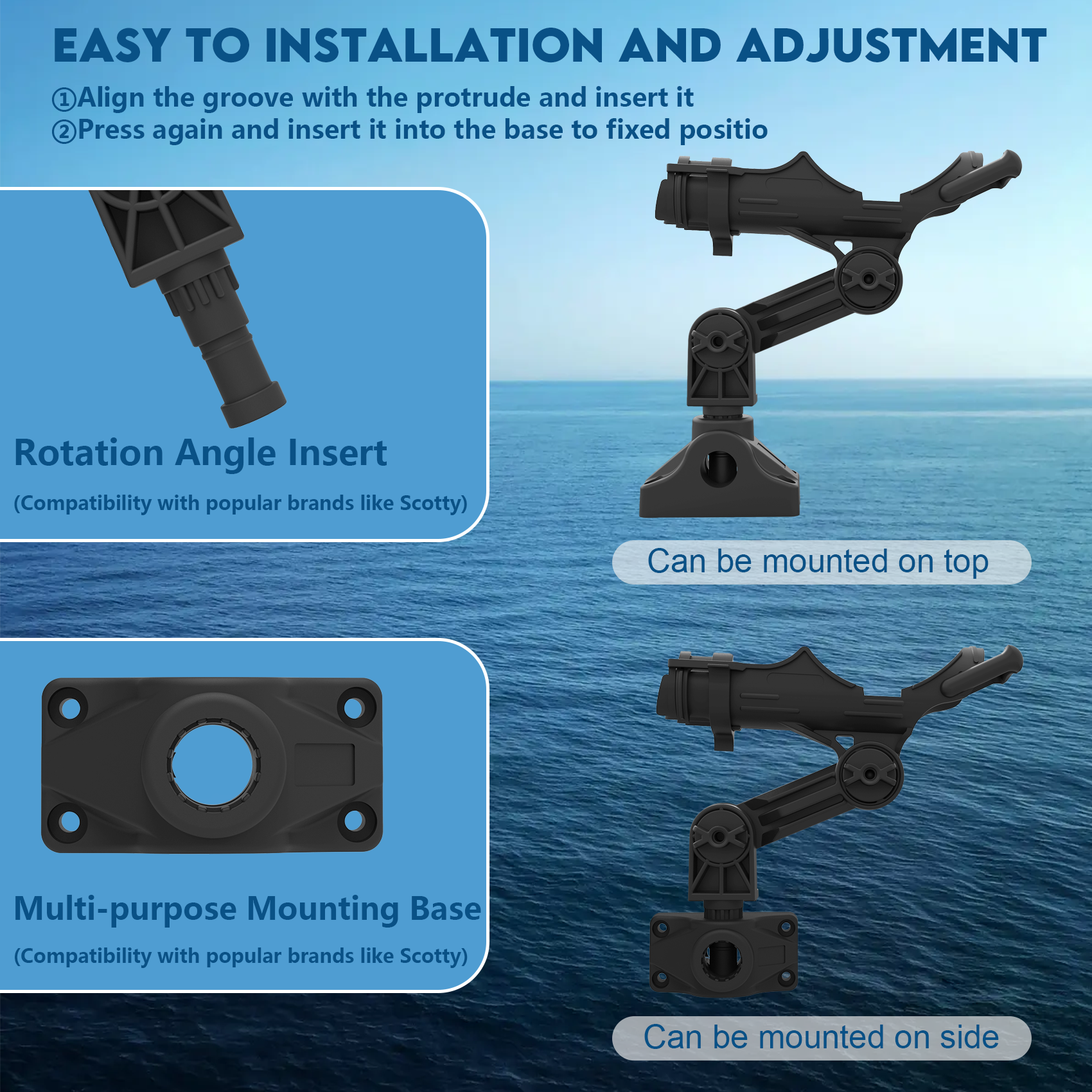 BTI-14A-4001 RHB03-A Rod Holder