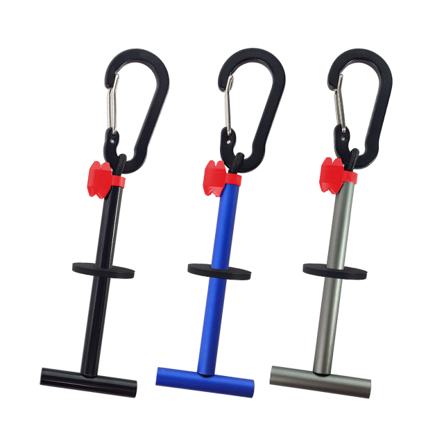 BTI-09E-501P Tippet T Holder with Line Cutter