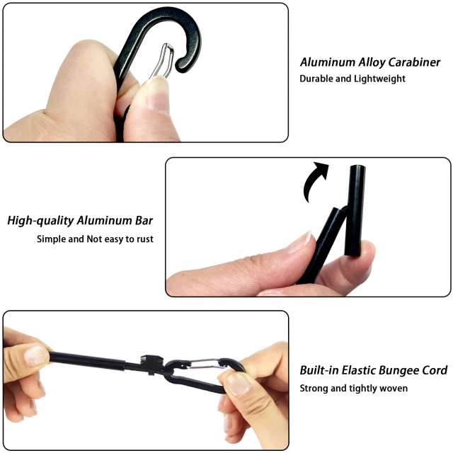 BTI-09E-501P Tippet T Holder with Line Cutter