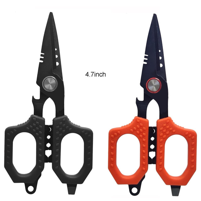 BTI-09E-1203 4.7 inch Multi Function Scissors