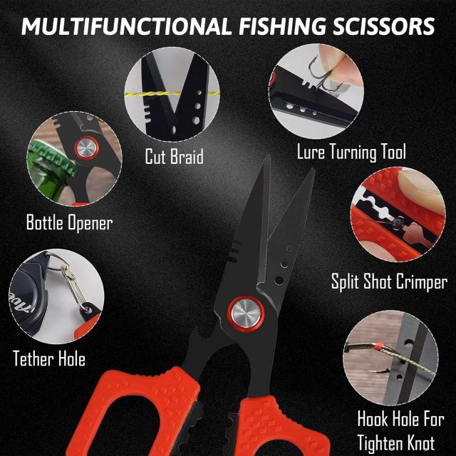 BTI-09E-1203 4.7 inch Multi Function Scissors