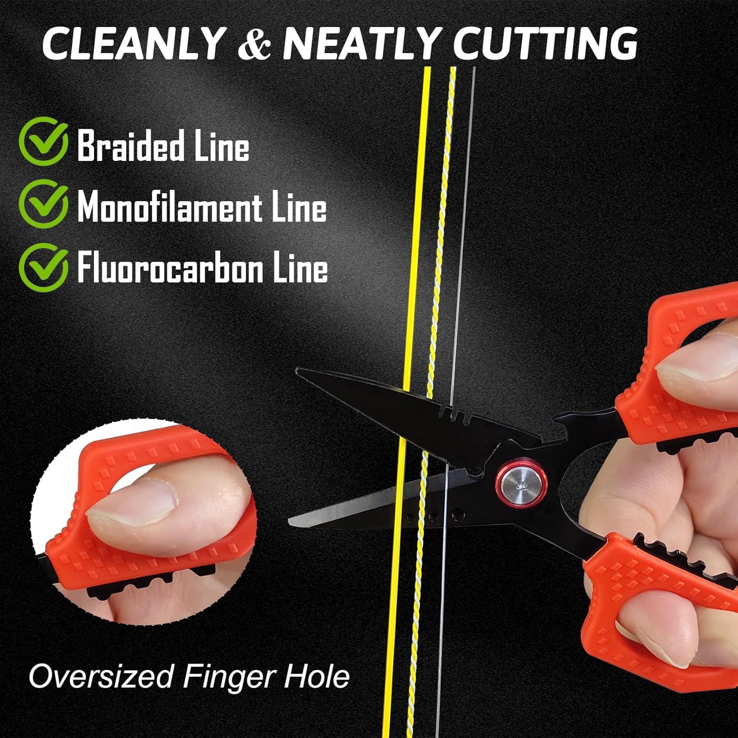 BTI-09E-1203 4.7 inch Multi Function Scissors