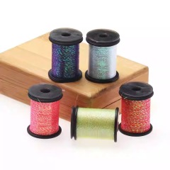 BTI-09D-7108 Sparkle Shiny Flat Tinsel