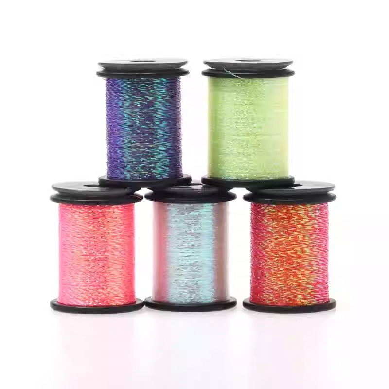 BTI-09D-7108 Sparkle Shiny Flat Tinsel