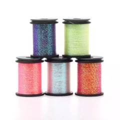 BTI-09D-7108 Sparkle Shiny Flat Tinsel