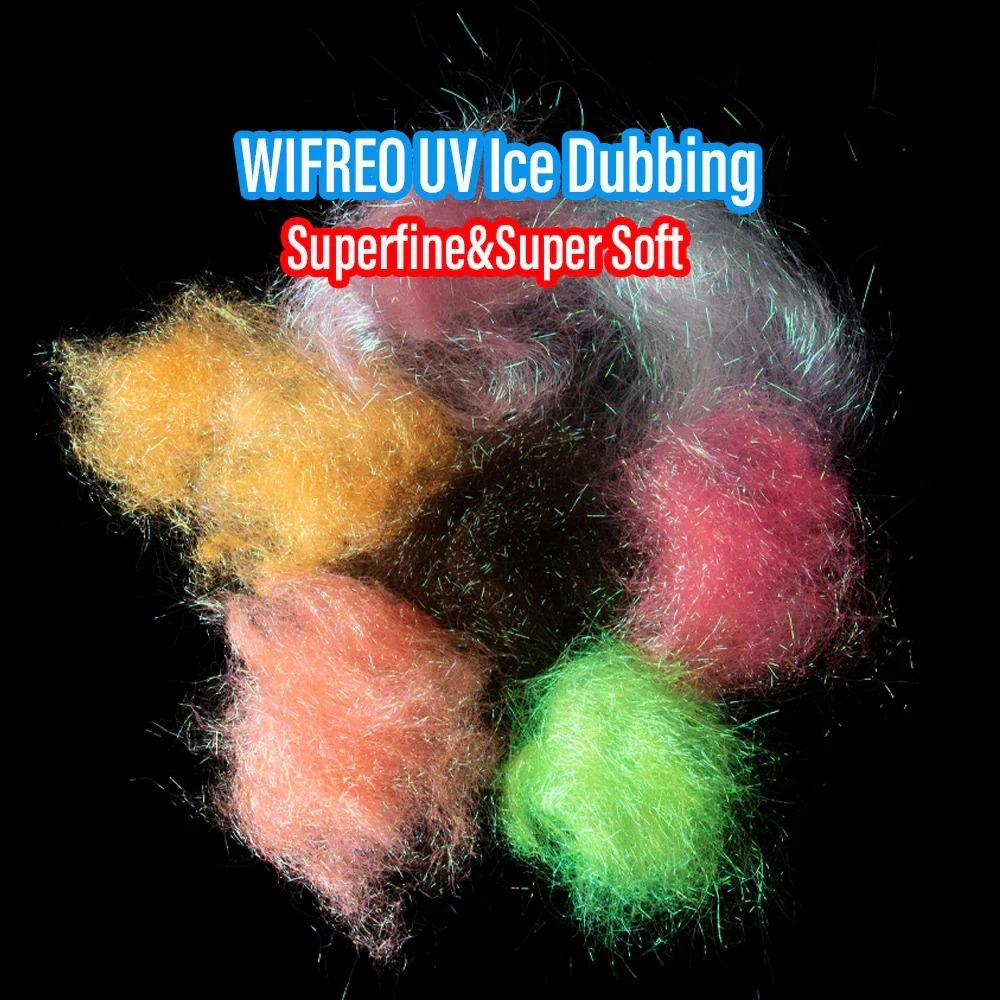 BTI-09D-7203 UV Ice Dubbing