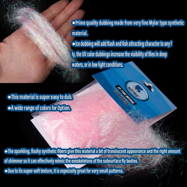 BTI-09D-7203 UV Ice Dubbing