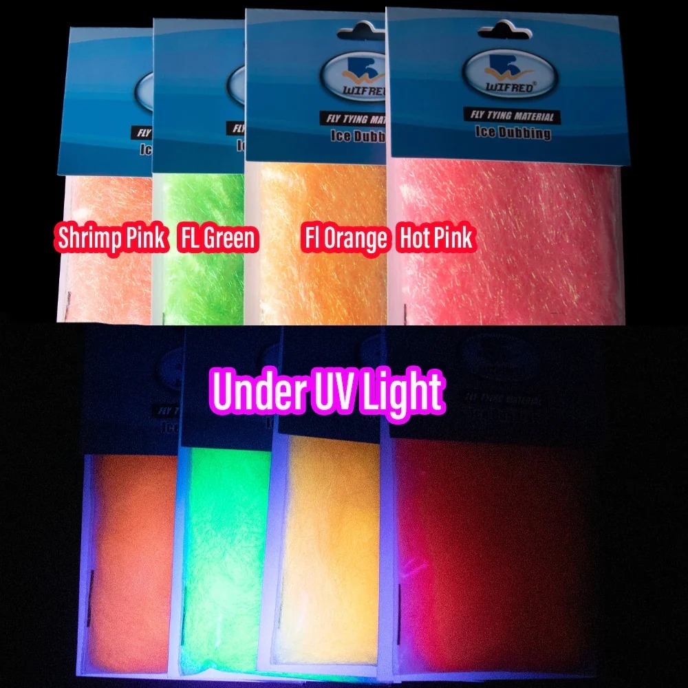 BTI-09D-7203 UV Ice Dubbing