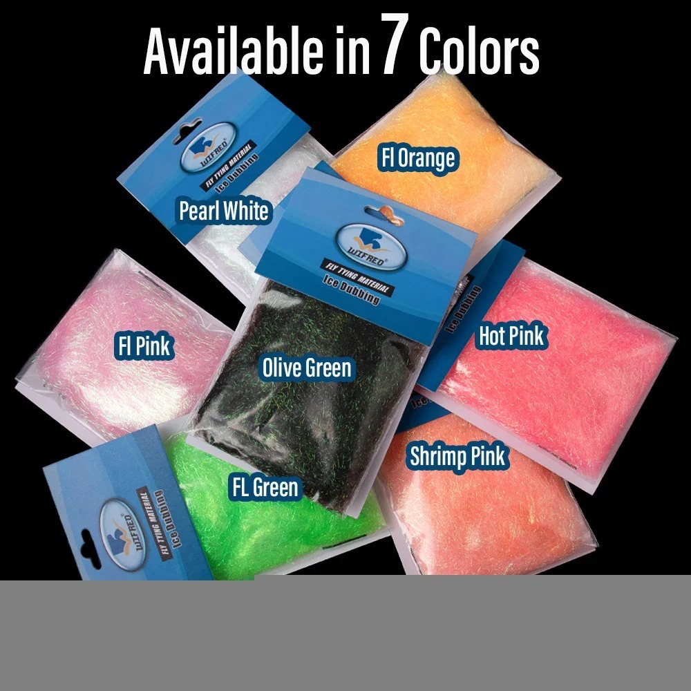 BTI-09D-7203 UV Ice Dubbing