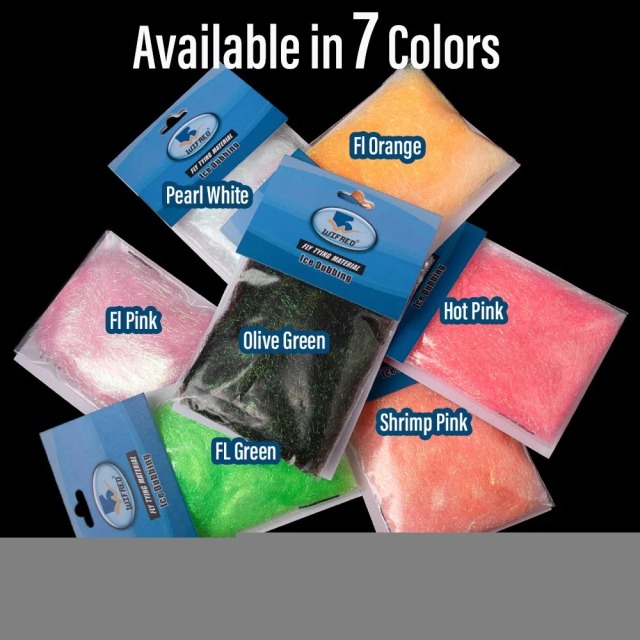 BTI-09D-7203 UV Ice Dubbing