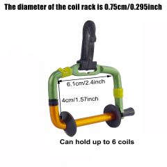 BTI-09E-3210 Tippet Holder with 2 cutters