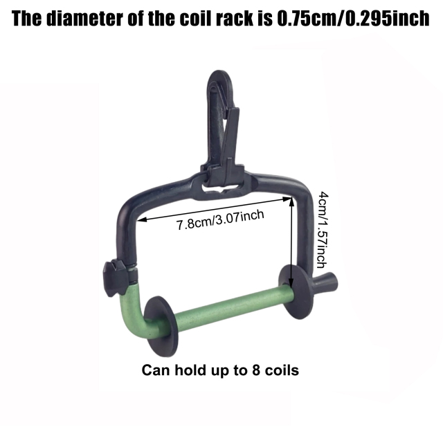 BTI-09E-3211 Tippet Holder with 1 cutter