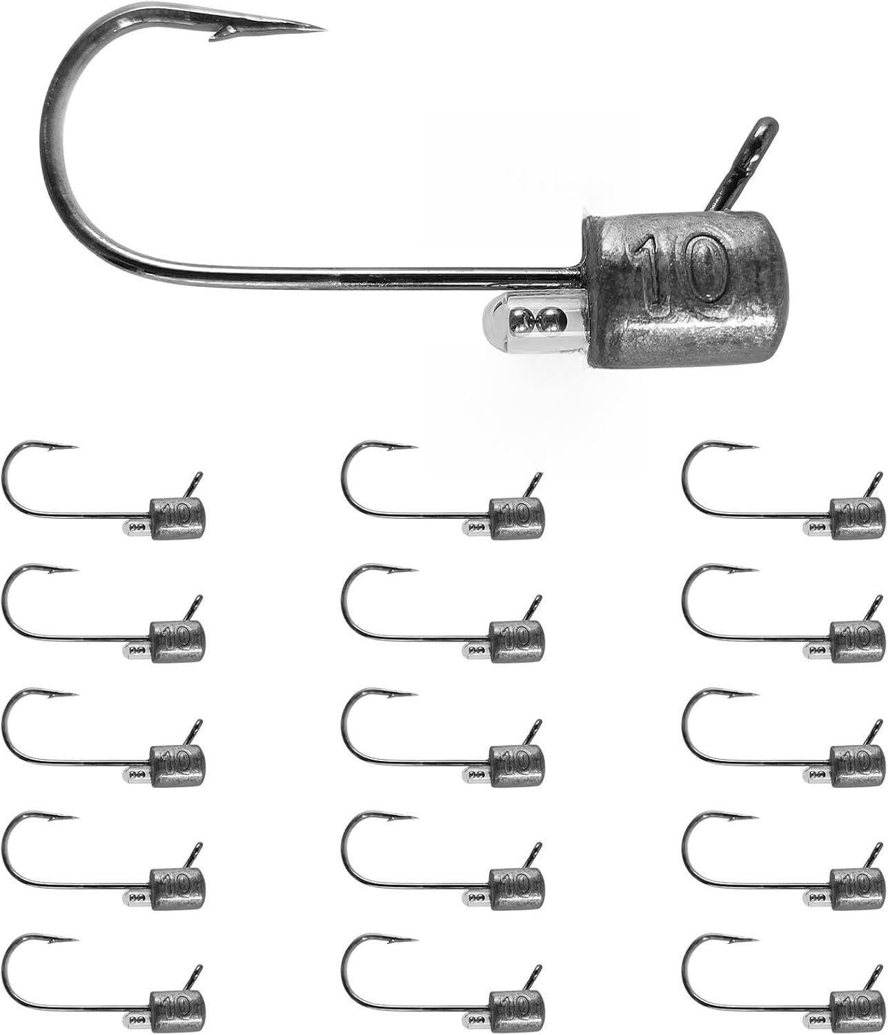 BTI-08B-409 Rattle Tube Jig Heads