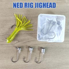 BTI-08B-409 Rattle Tube Jig Heads
