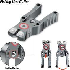 BTI-09E-1306 Locking Fishing Line Cutter