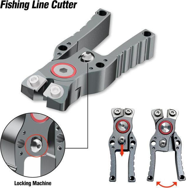 BTI-09E-1306 Locking Fishing Line Cutter