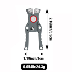 BTI-09E-1306 Locking Fishing Line Cutter