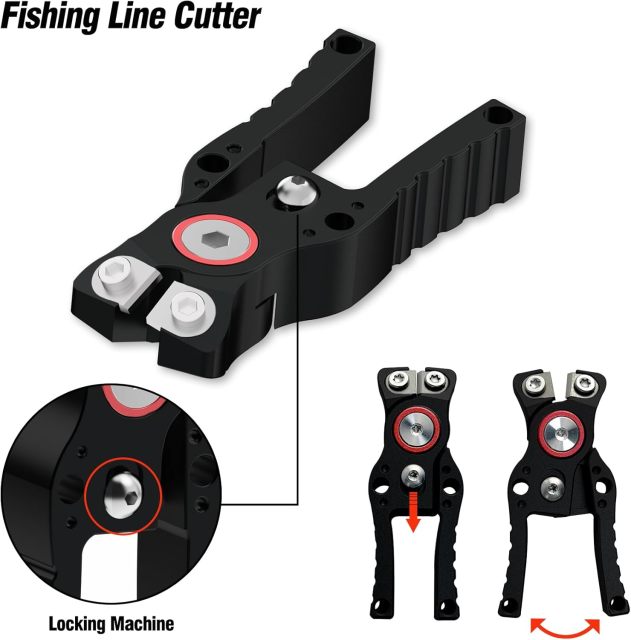 BTI-09E-1306 Locking Fishing Line Cutter
