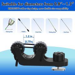 BTI-14A-1006 Long Arm Kayak Paddle Holder