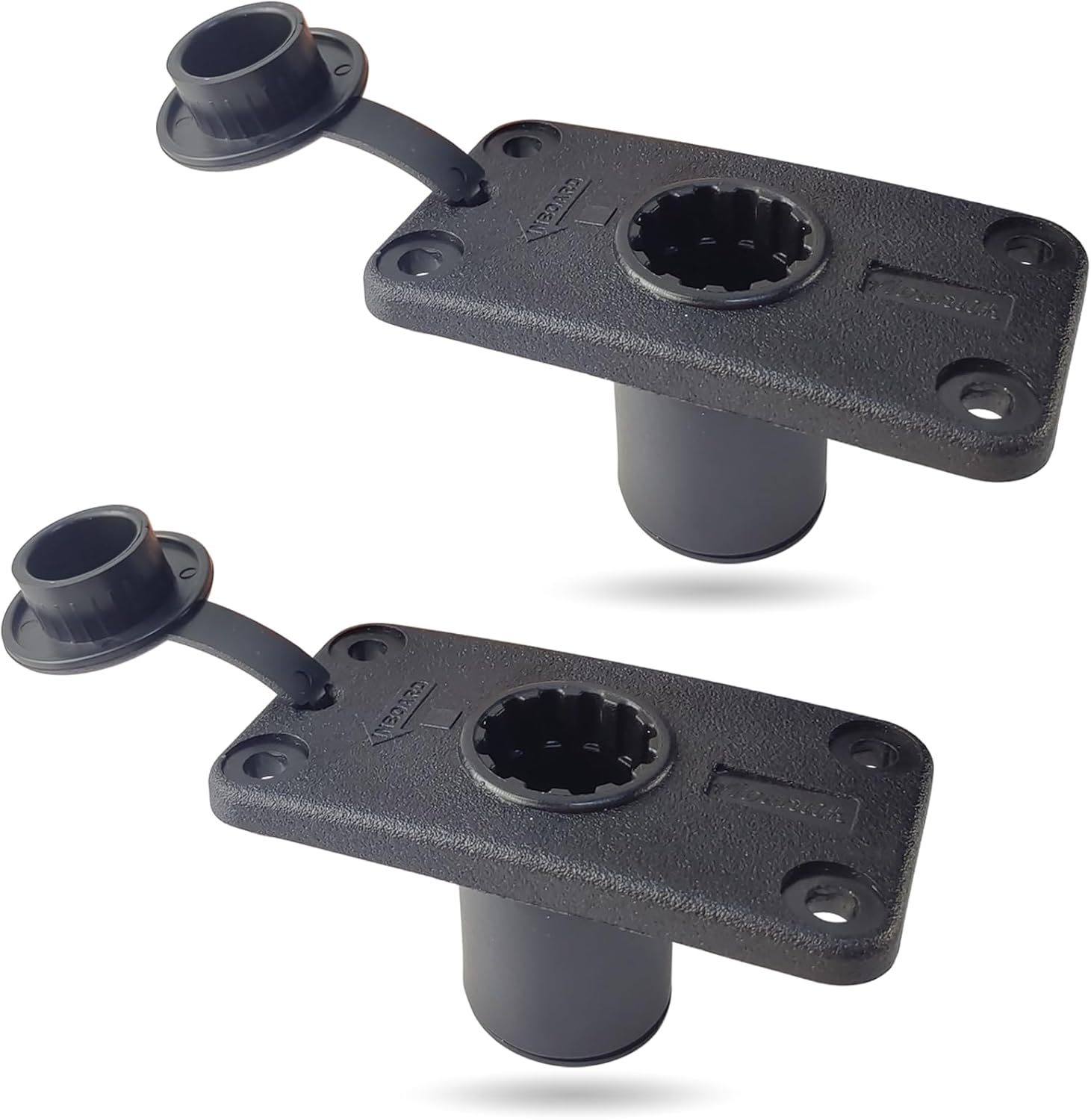 BTI-14A-2001 Flush Deck Mount with Rain Cap