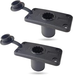 BTI-14A-2001 Flush Deck Mount with Rain Cap