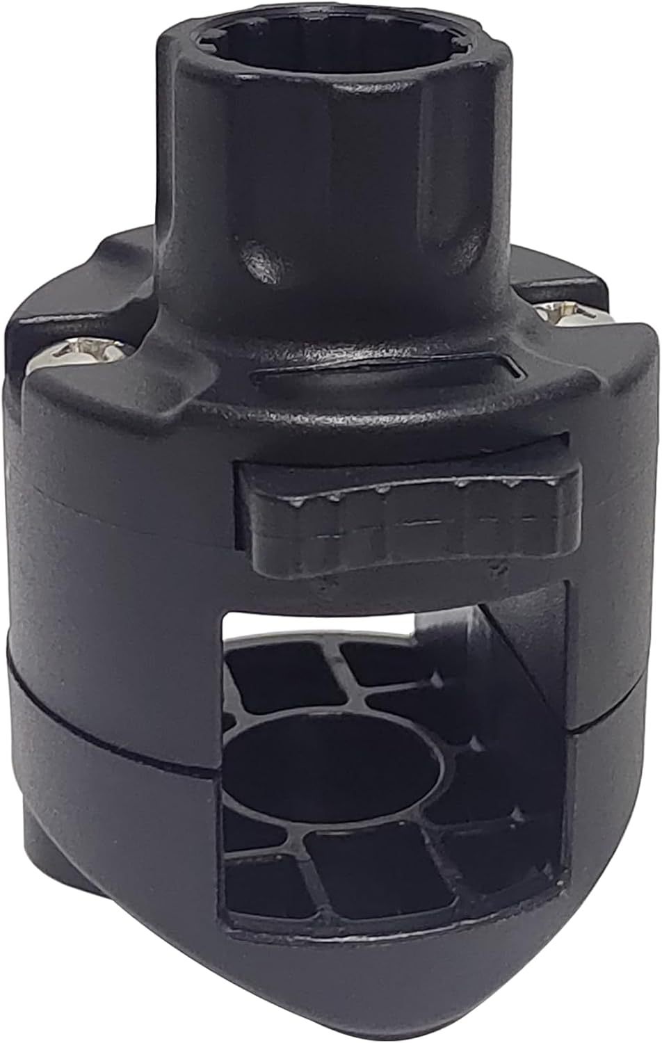 BTI-14A-6001 Fully Surrounded Boat Clamp for Square Rail Mount