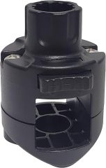 BTI-14A-6001 Fully Surrounded Boat Clamp for Square Rail Mount