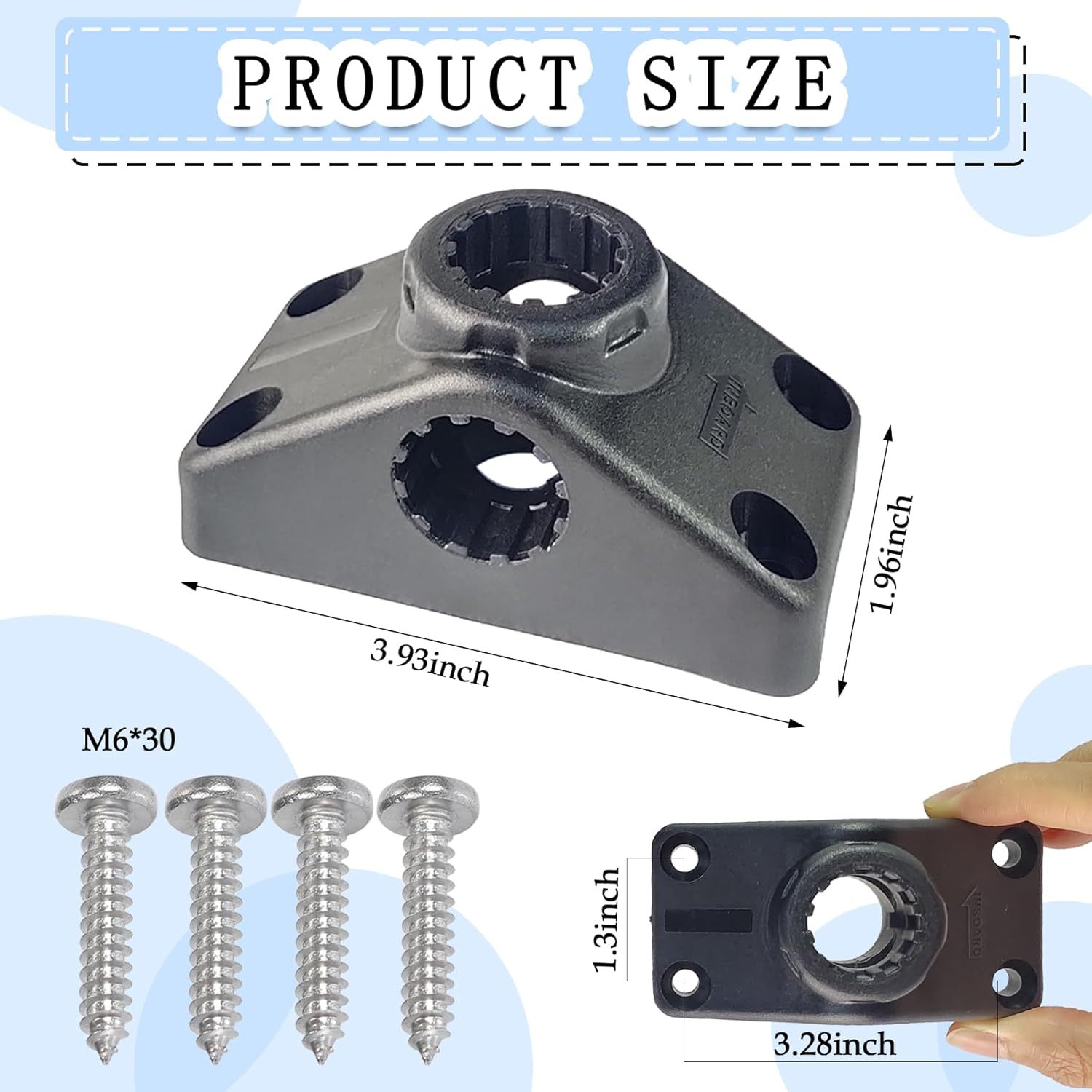 BTI-14A-2001 Mounting bracket without buttons