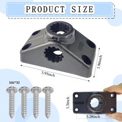 BTI-14A-2001 Mounting bracket without buttons