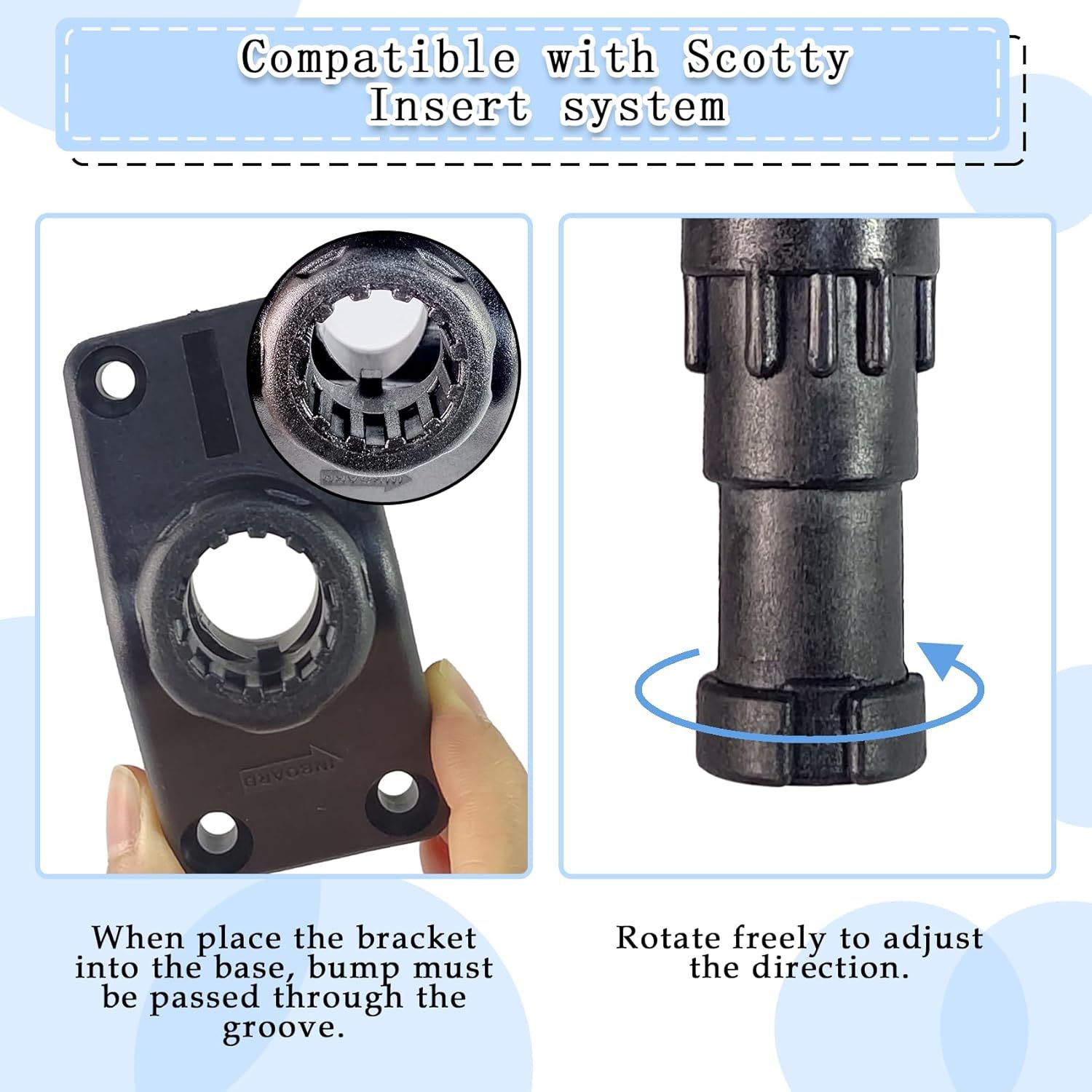 BTI-14A-2001 Mounting bracket without buttons