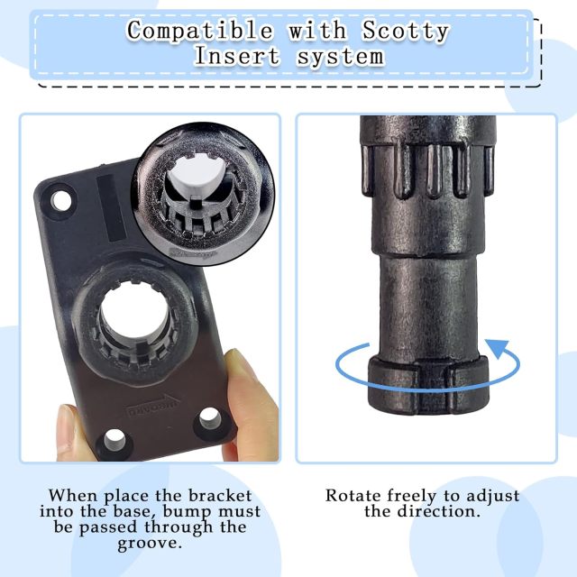 BTI-14A-2001 Mounting bracket without buttons