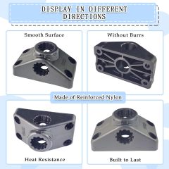 BTI-14A-2001 Mounting bracket without buttons