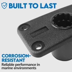 BTI-14A-2001 Flush Deck Mount with Rain Cap