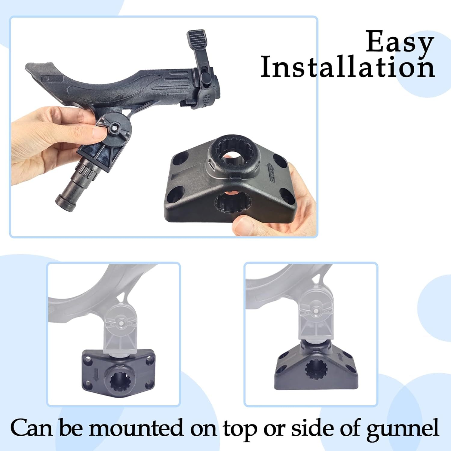 BTI-14A-2001 Mounting bracket without buttons
