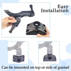 BTI-14A-2001 Mounting bracket without buttons