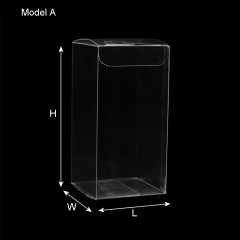 BTI-09E-7005 Folding Box Transparent PVC