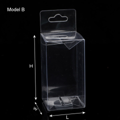 BTI-09E-7005 Folding Box Transparent PVC